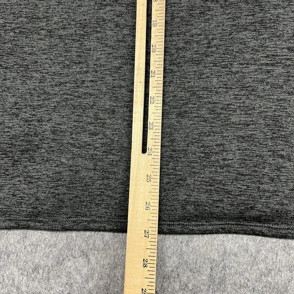North Face Pullover Mens XL Gray‎ Quarter Zip Fleece Sweater Outdoor Casual Wear